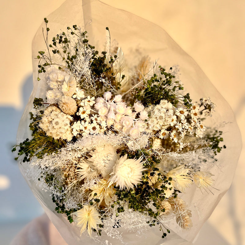 fleurs séchées