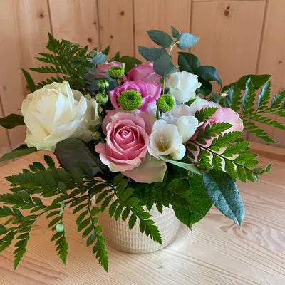 Compositions Florales basses, Fleurs de Saison