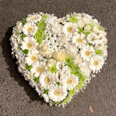 Coeurs de Deuil en fleurs