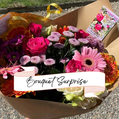 Bouquet Surprise - Création du Fleuriste