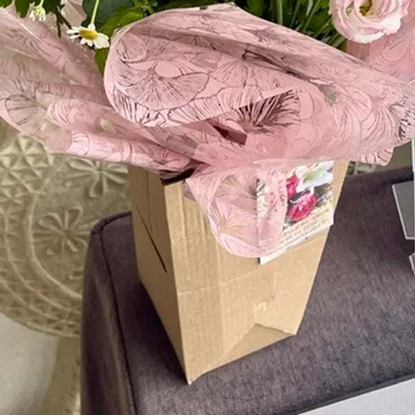 Bulle d'eau pour votre Bouquet