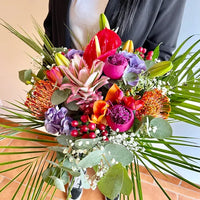 Bouquet de Mariée Exotique