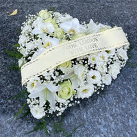 Coeurs de Deuil en fleurs