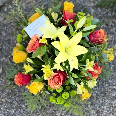 Coussins de Deuil coloré