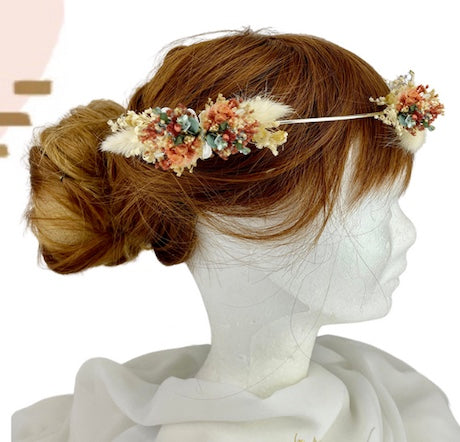 EVJF Atelier fleurs séchées - Beige Terracotta, vidéo Tuto facile