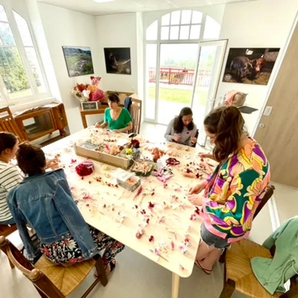 EVJF Atelier fleurs séchées - présentiel