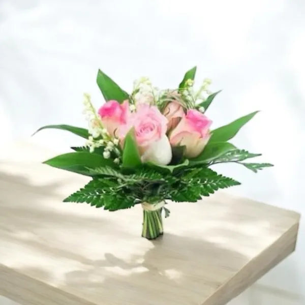 Muguet de Mai Bouquet rose rose - Quantités limitées
