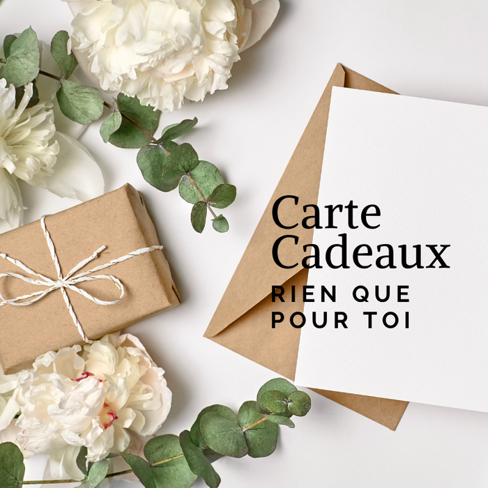 Carte Cadeau