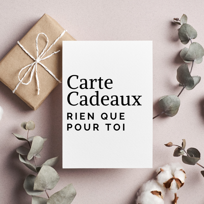 Carte Cadeau