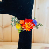 Accessoire en fleurs séchées pour Femme. Accessoire en fleurs séchées pour Femme. Accessoire en fleurs séchées pour Femme accessoire mariage - mariage boheme - mariage bohème champêtre - accessoire mariage femme - bijoux mariage  - mariage boheme champêtre - bracelet fleurs séchées - bracelet mariage - bracelet - mariage - bijoux fleurs séchées  bracelet boheme mariage bracelet