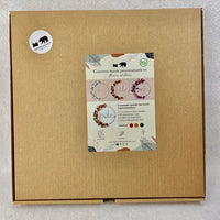 Couronne Prénom Rouge Orangée ,  cadeau personnalisable