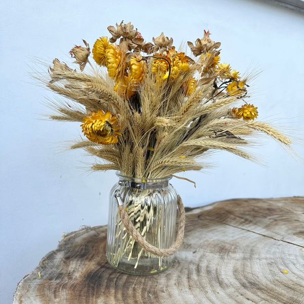 Vase corde, vase à corde, vase verre, vase champetre, vase bohème, vase rustique, vase en verre, vase fleurs séchées, vase avec corde en bois,  vase avec corde, vase naturel, vase suspendu à corde, vase corde, vase cordelette, vase en corde, vase à fleurs